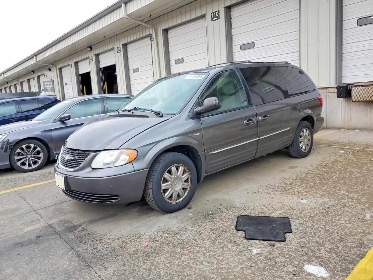 2004 Chrysler Town & Country Touring Gray vin: 2C4GP54L34R544287