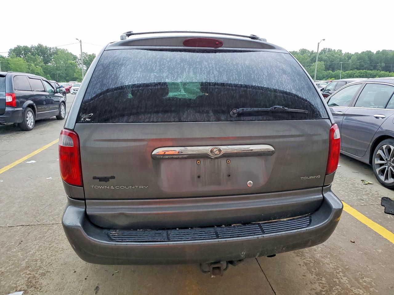 2004 Chrysler Town & Country Touring Gray vin: 2C4GP54L34R544287