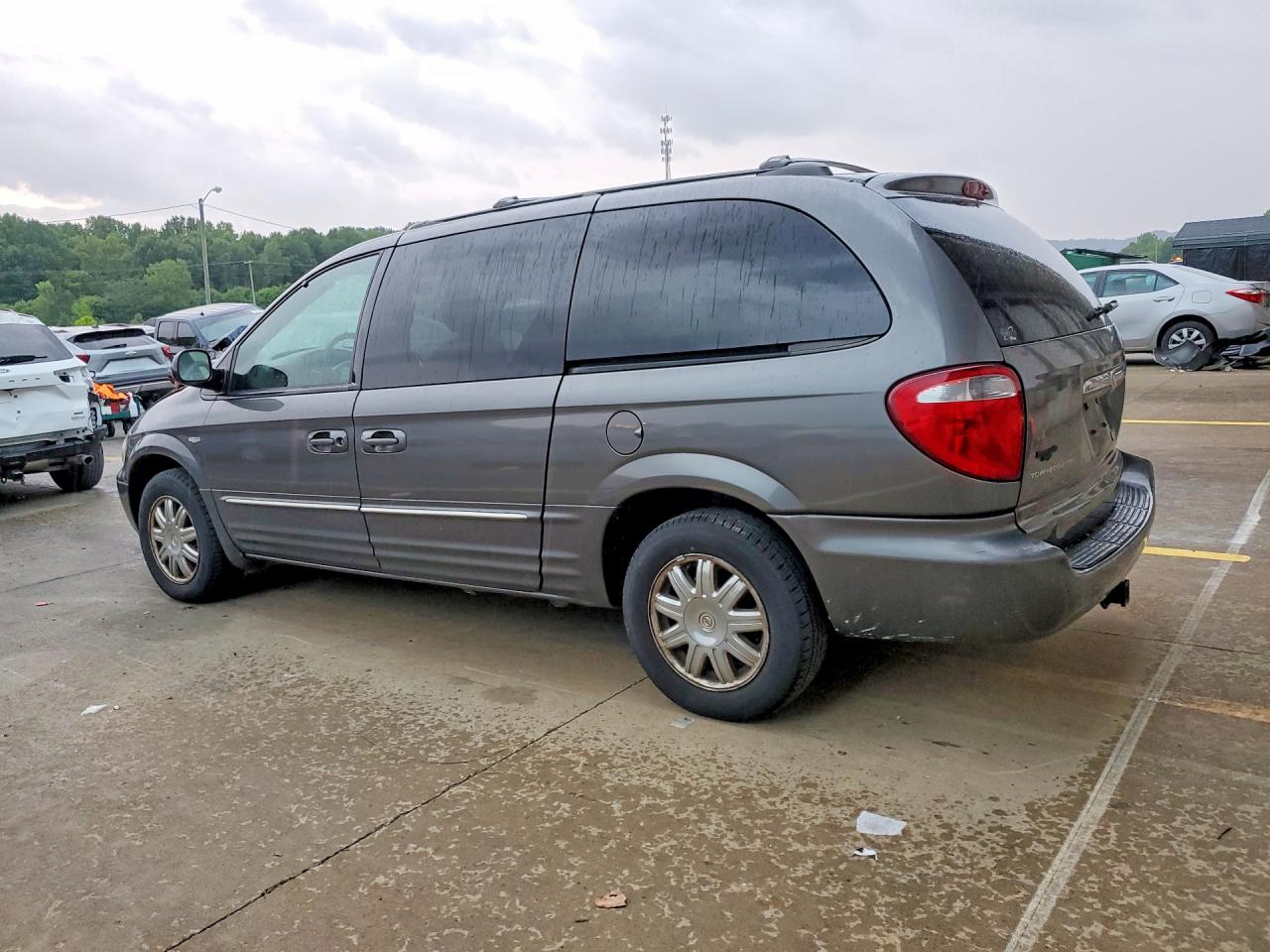 2004 Chrysler Town & Country Touring Gray vin: 2C4GP54L34R544287