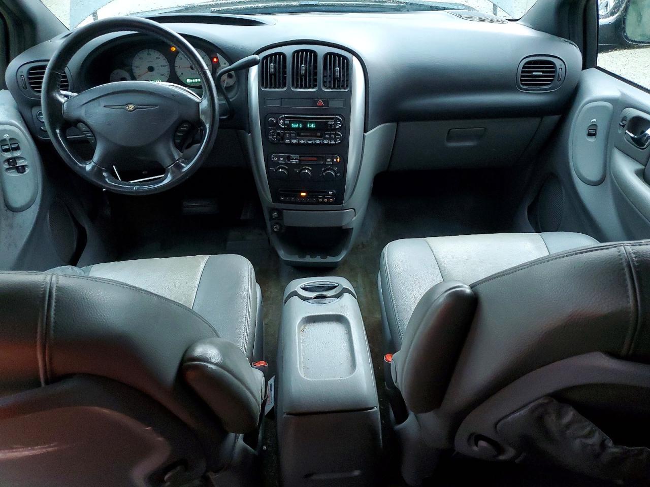 2004 Chrysler Town & Country Touring Gray vin: 2C4GP54L34R544287