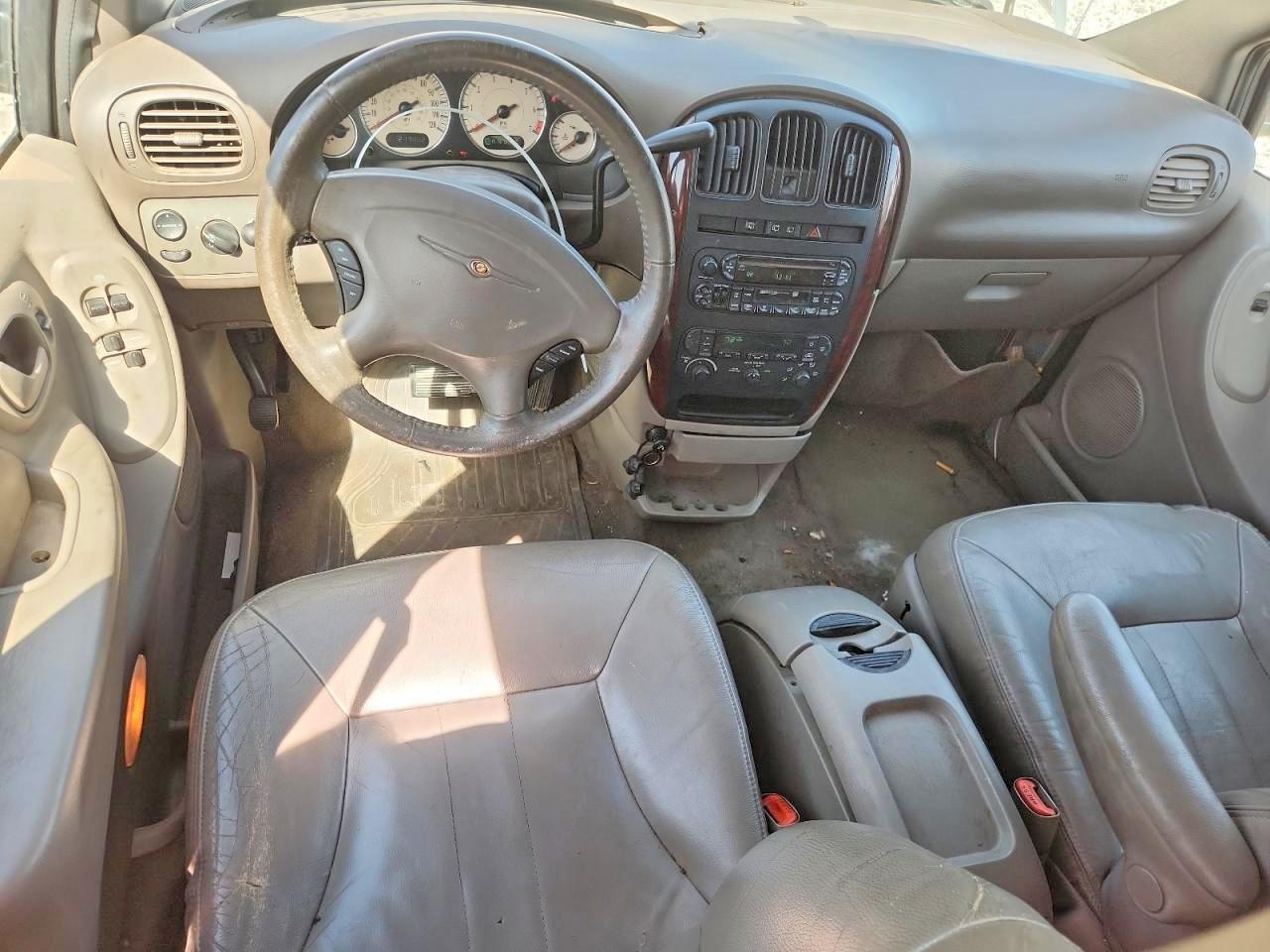 2003 Chrysler Town & Country Lxi Beige vin: 2C4GP54L43R165006