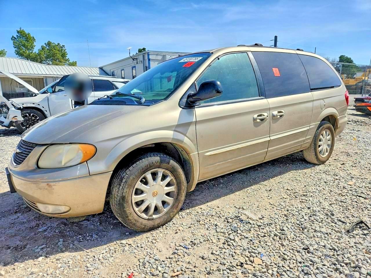2003 Chrysler Town & Country Lxi Beige vin: 2C4GP54L43R165006