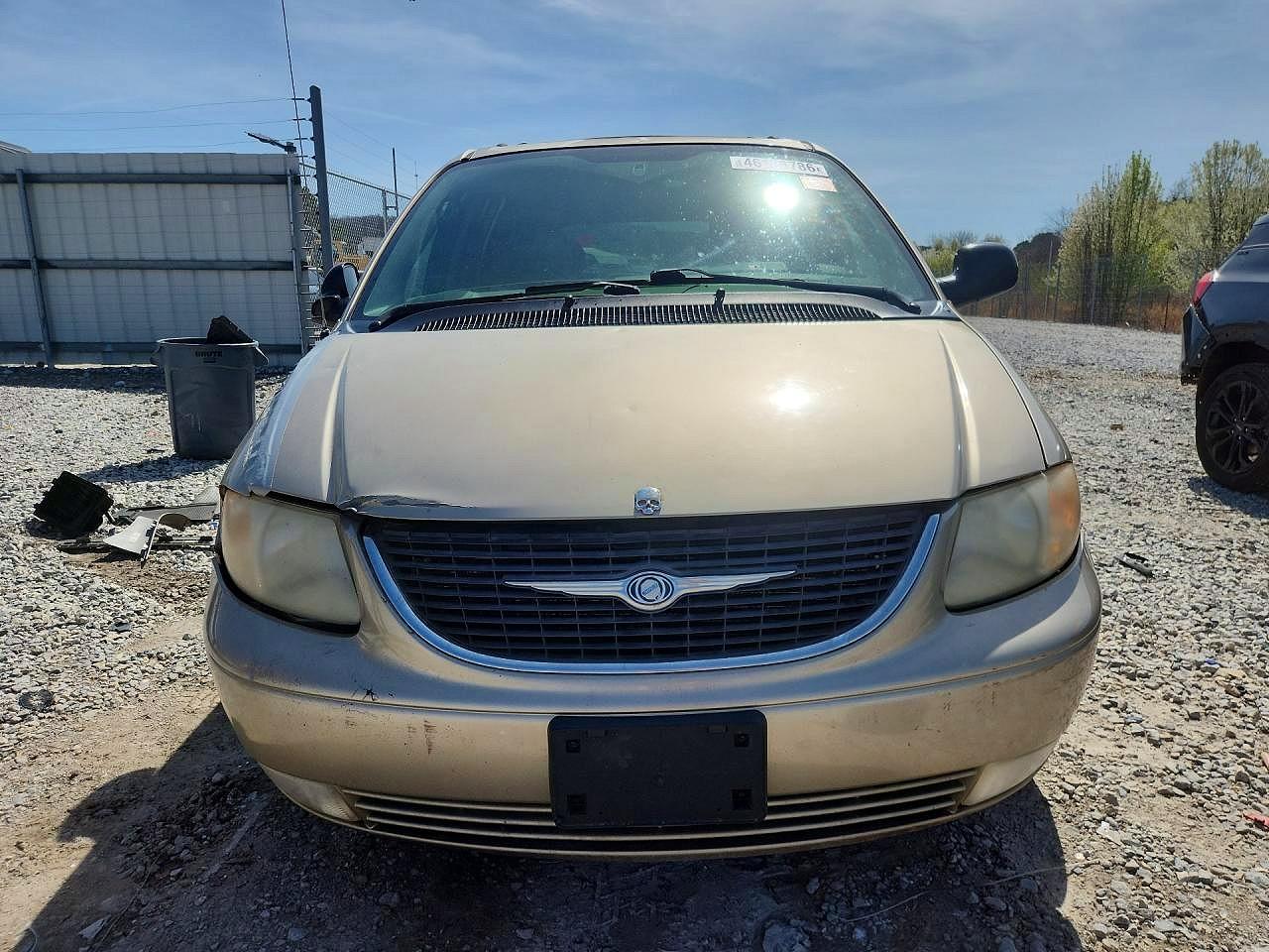 2003 Chrysler Town & Country Lxi Beige vin: 2C4GP54L43R165006