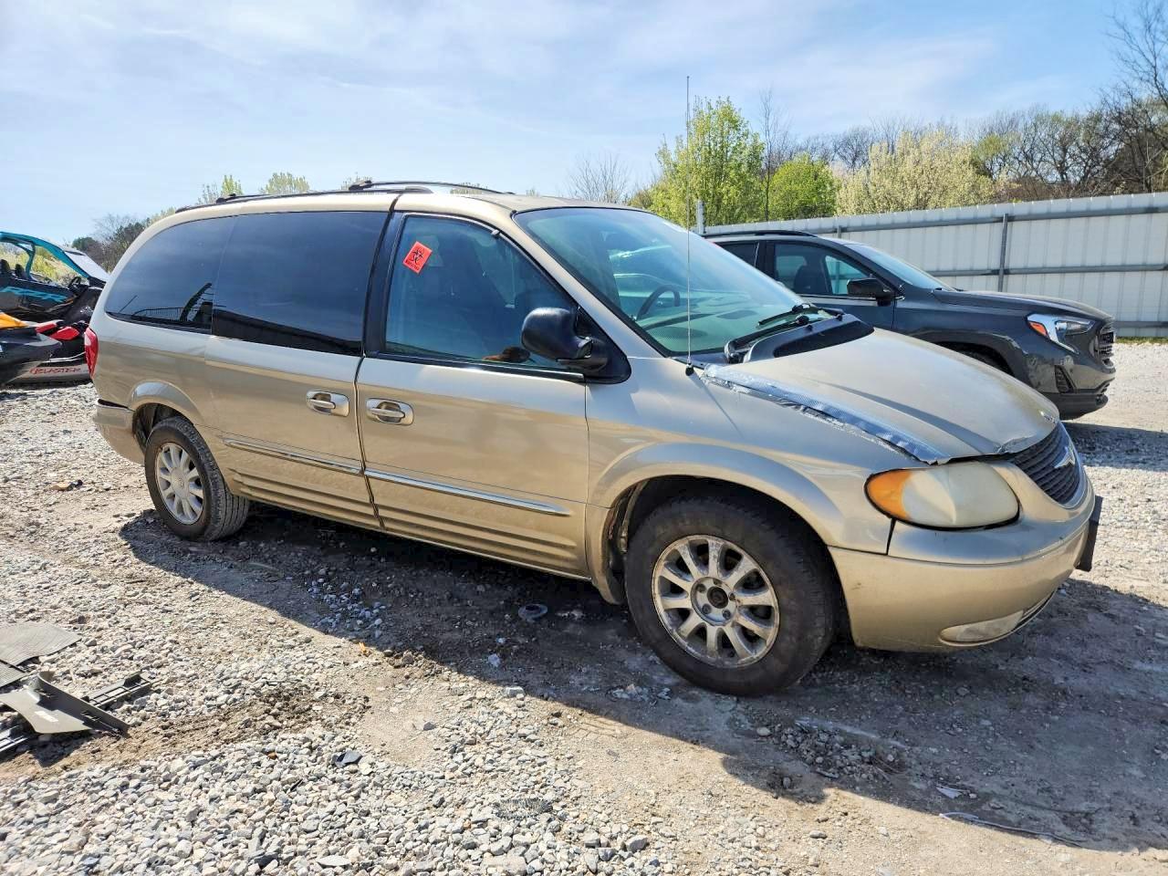 2003 Chrysler Town & Country Lxi Beige vin: 2C4GP54L43R165006