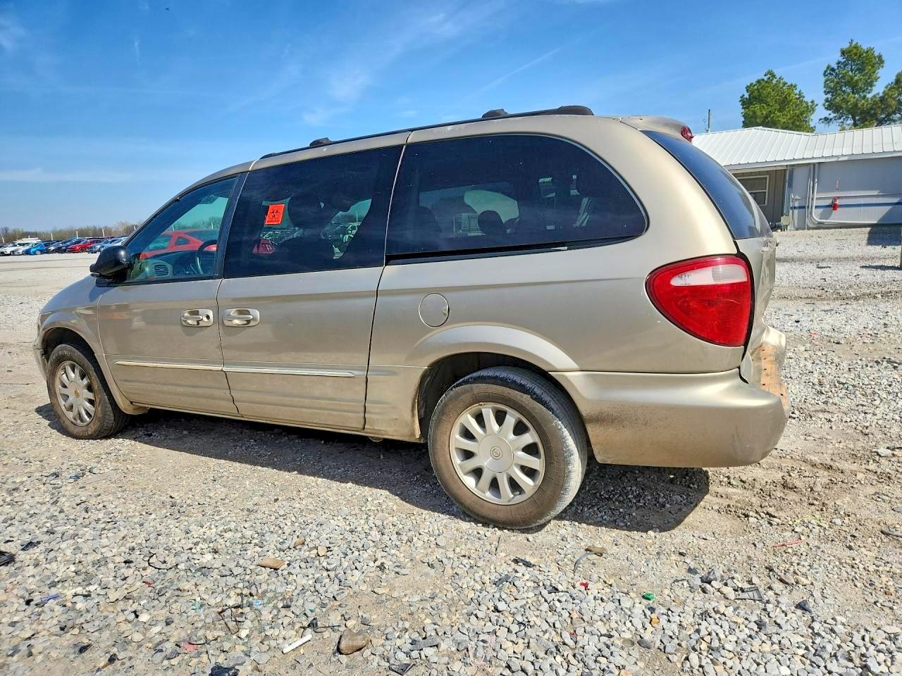 2003 Chrysler Town & Country Lxi Beige vin: 2C4GP54L43R165006