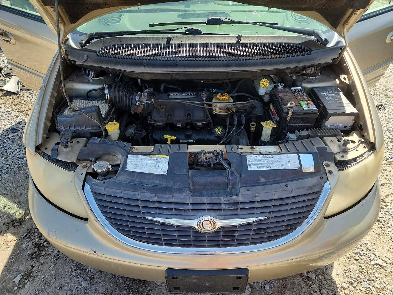 2003 Chrysler Town & Country Lxi Beige vin: 2C4GP54L43R165006