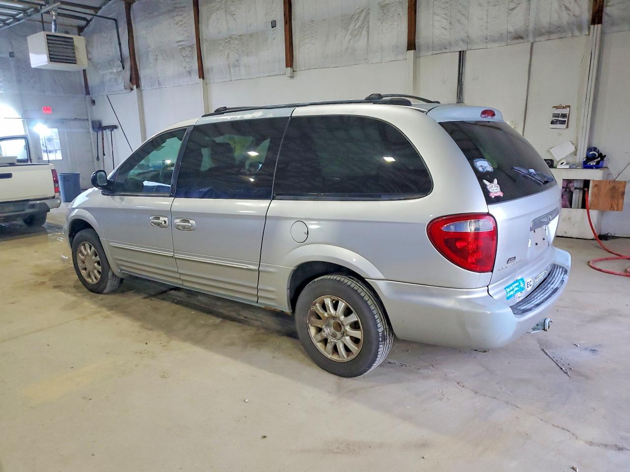 2003 Chrysler Town & Country Lxi Silver vin: 2C4GP54L43R354349