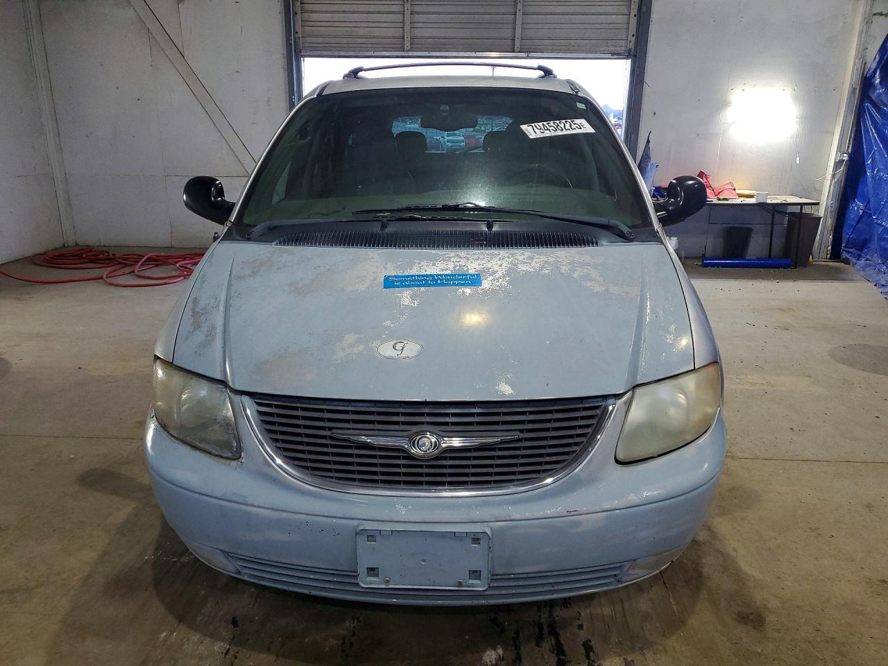 2003 Chrysler Town & Country Lxi Silver vin: 2C4GP54L43R354349