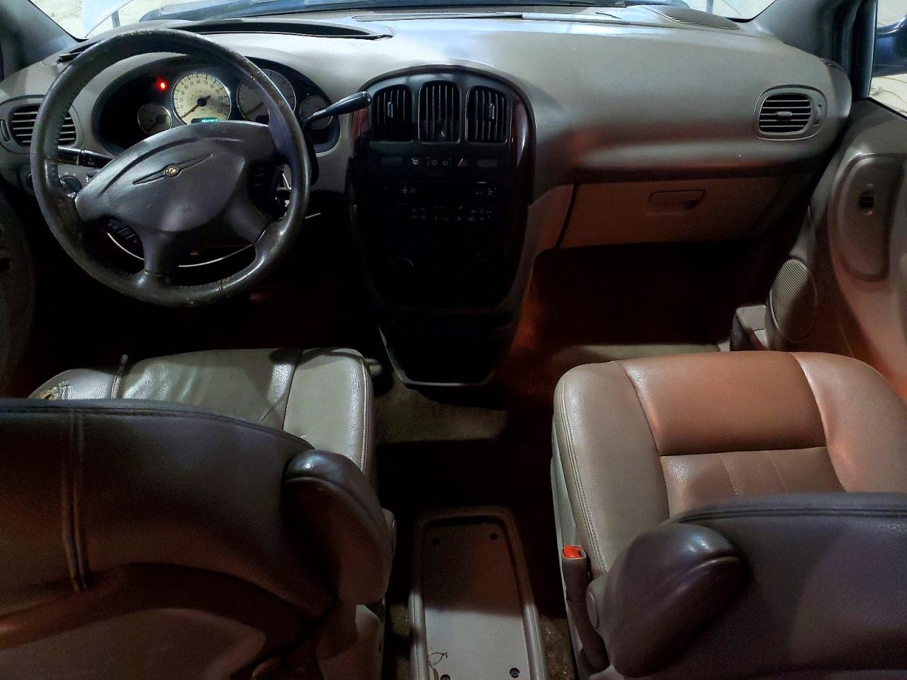 2003 Chrysler Town & Country Lxi Silver vin: 2C4GP54L43R354349