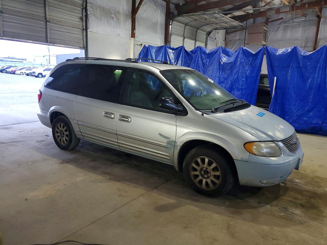 2003 Chrysler Town & Country Lxi Silver vin: 2C4GP54L43R354349