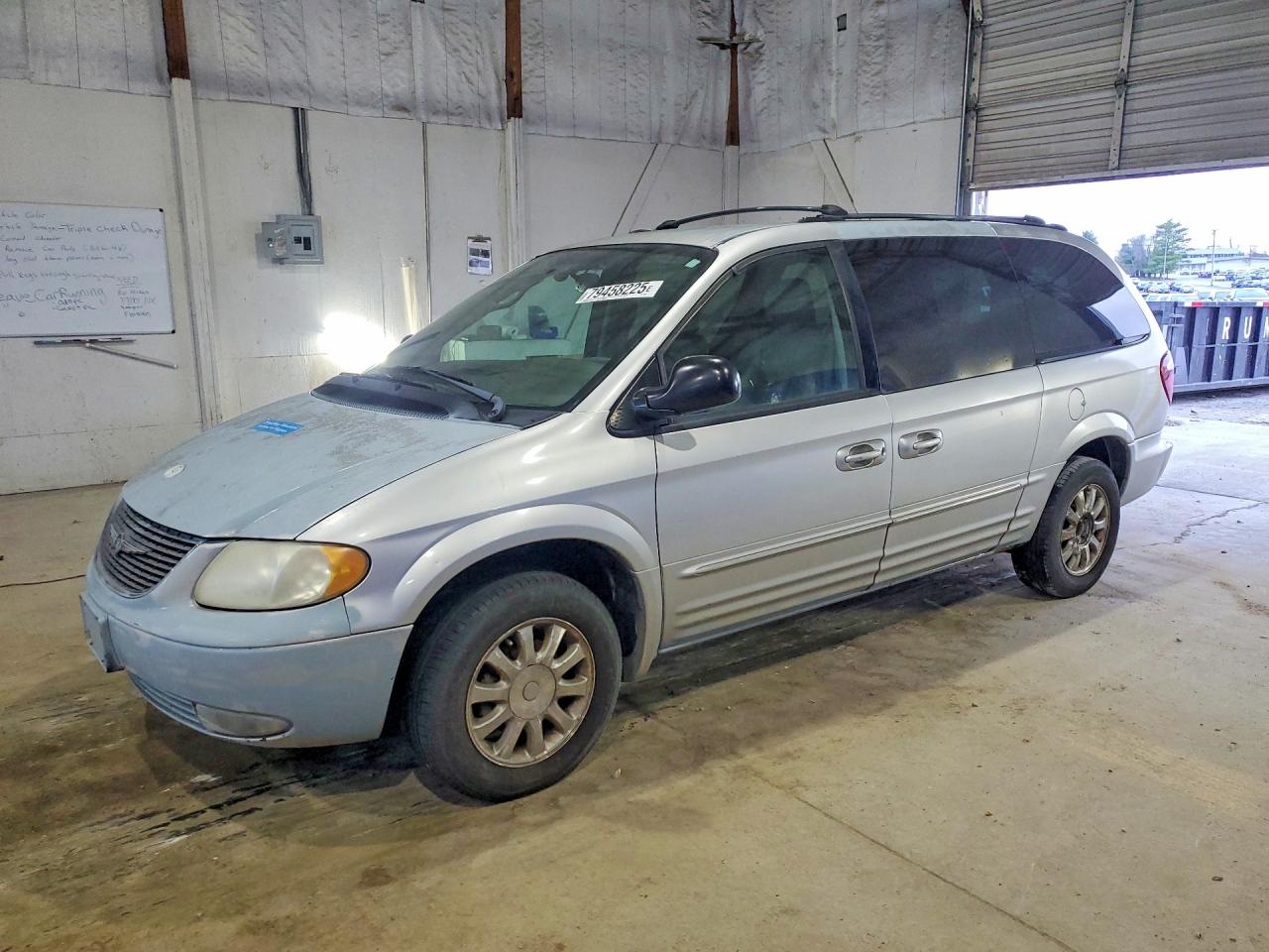 2003 Chrysler Town & Country Lxi Silver vin: 2C4GP54L43R354349