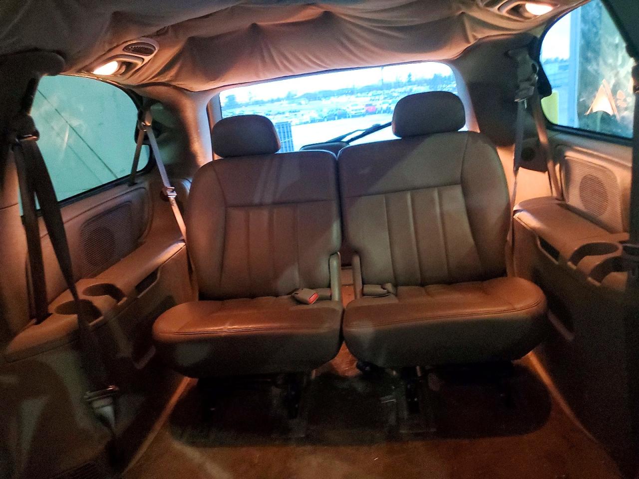2003 Chrysler Town & Country Lxi Silver vin: 2C4GP54L43R354349
