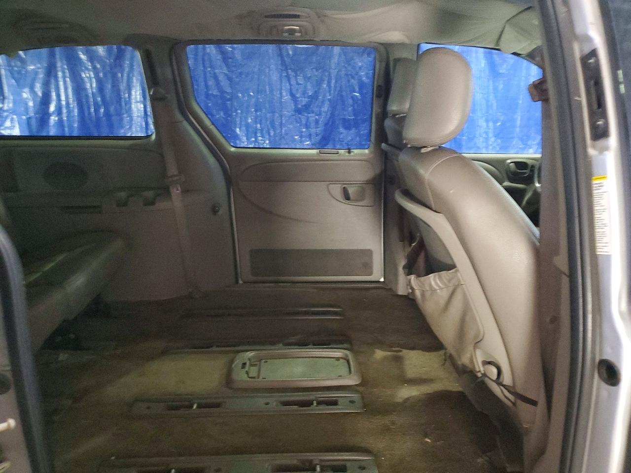 2003 Chrysler Town & Country Lxi Silver vin: 2C4GP54L43R354349