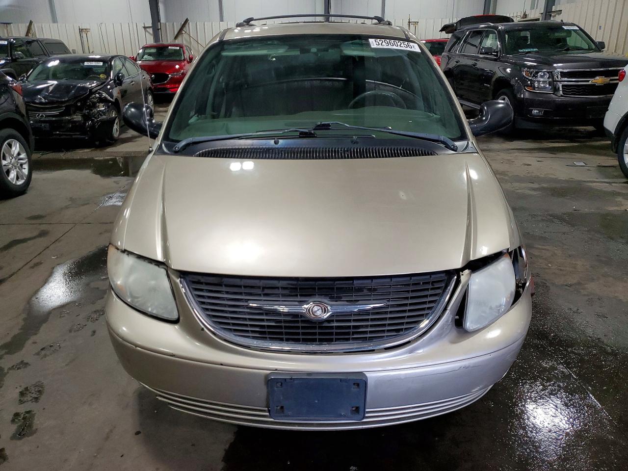 2004 Chrysler Town & Country Touring Бежевый vin: 2C4GP54L44R589352