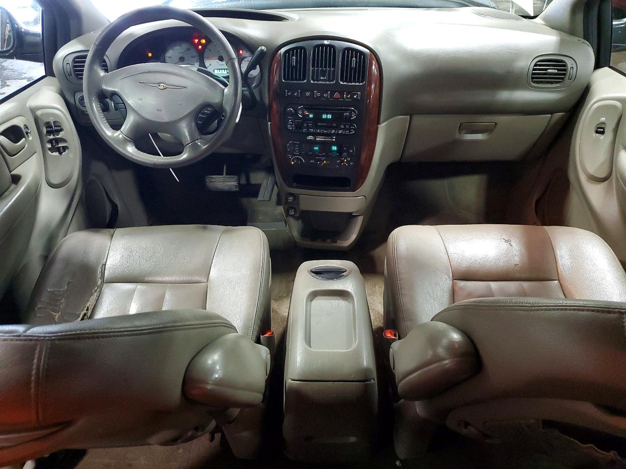 2004 Chrysler Town & Country Touring Бежевый vin: 2C4GP54L44R589352