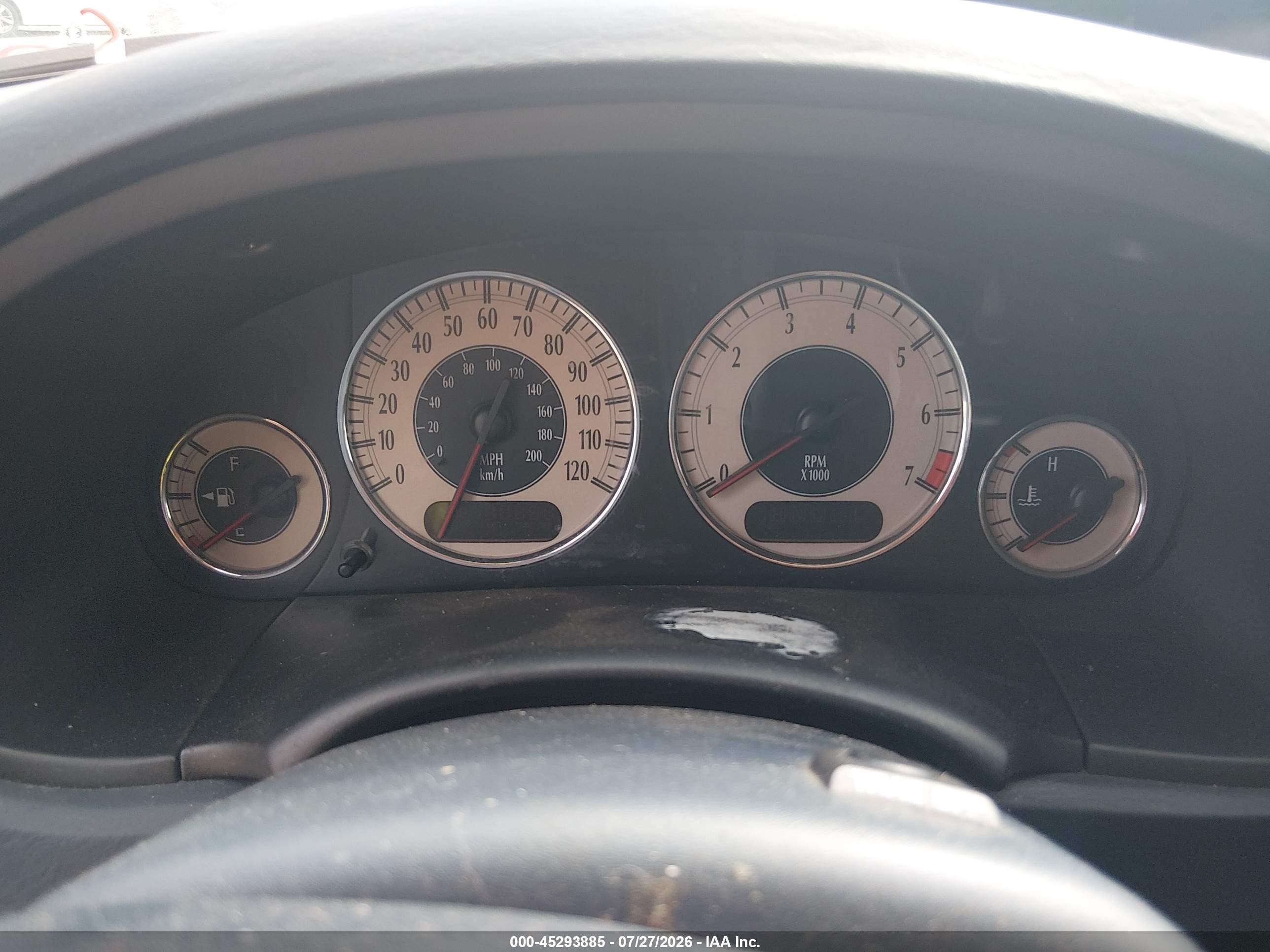 2001 Chrysler Town & Country Lxi Blue vin: 2C4GP54L51R139463