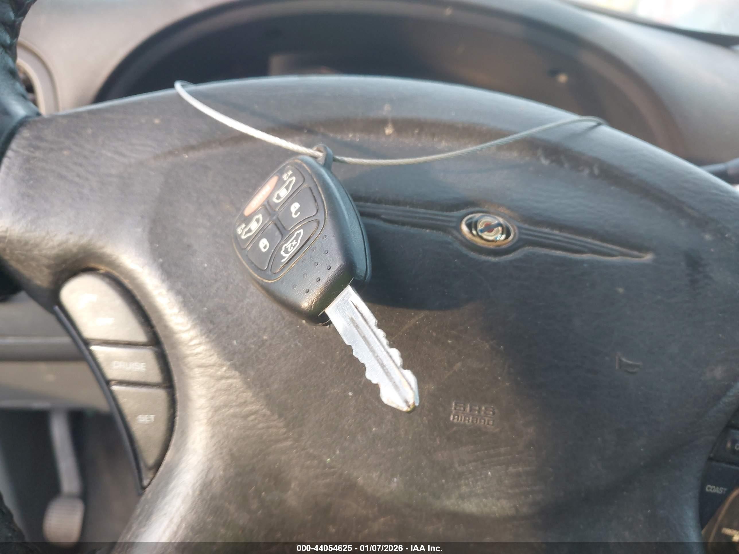 2004 Chrysler Town & Country Touring Серый vin: 2C4GP54L54R520766