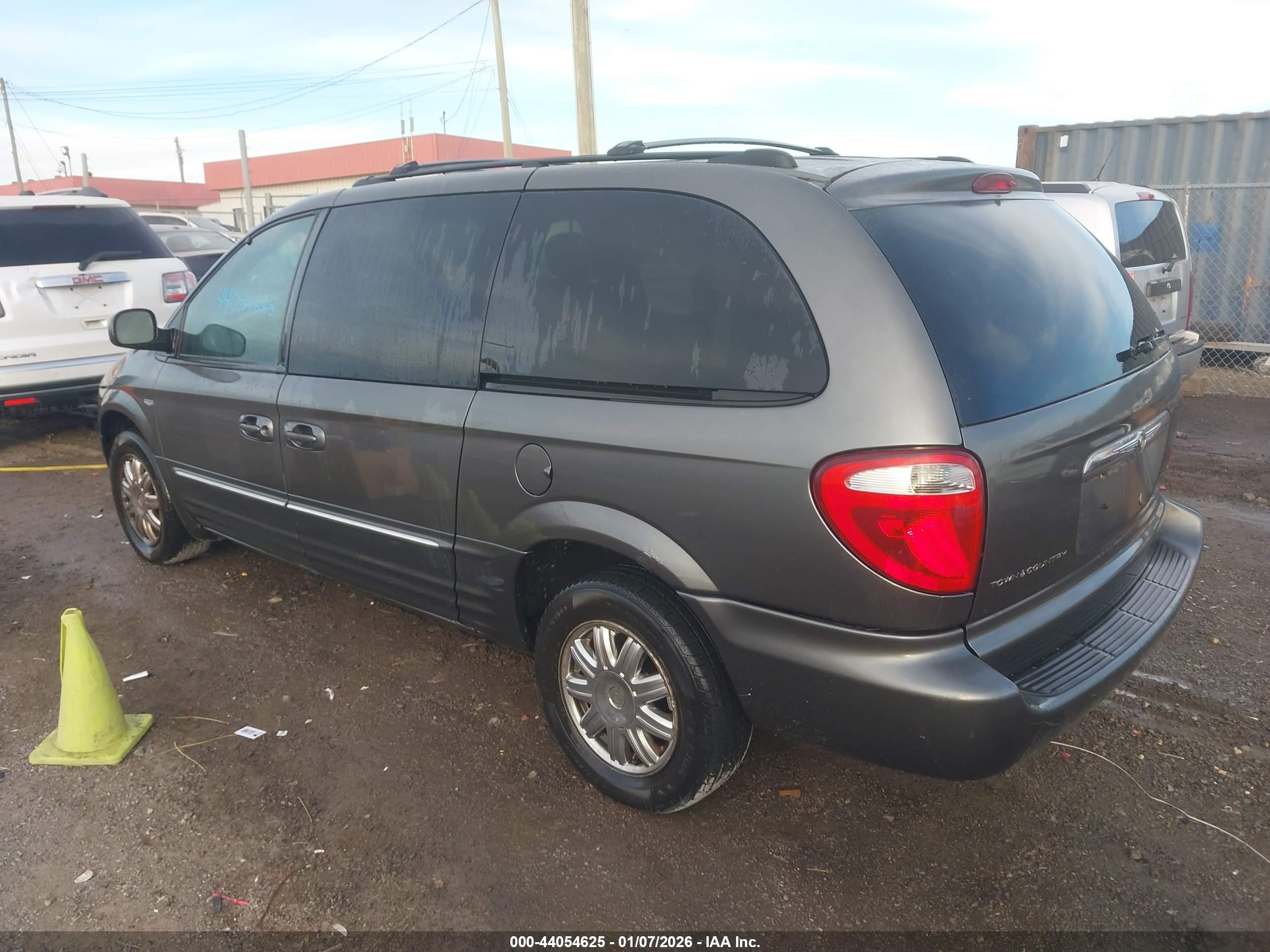 2004 Chrysler Town & Country Touring Серый vin: 2C4GP54L54R520766