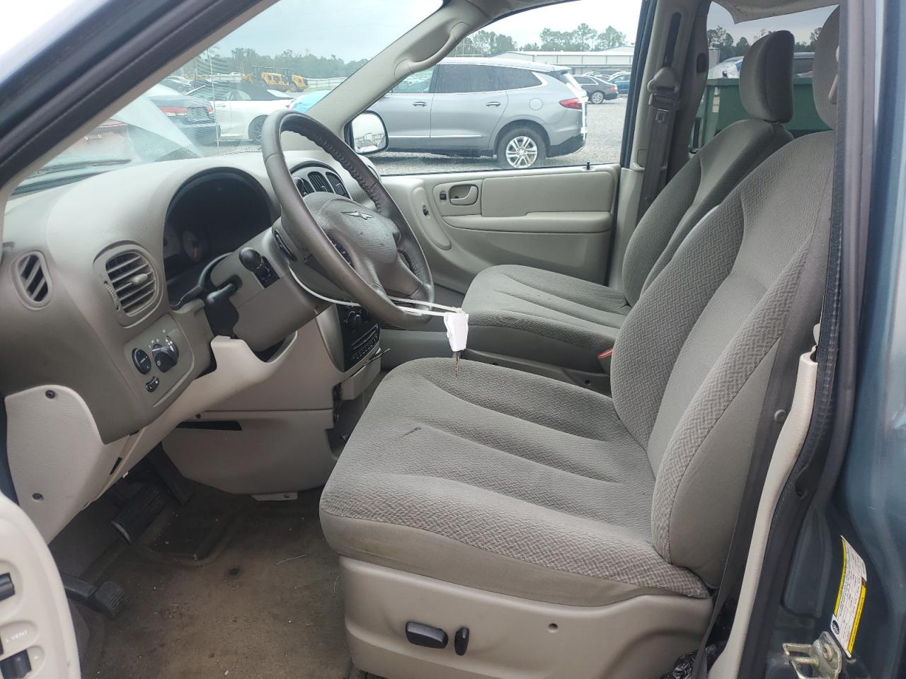 2005 Chrysler Town & Country Touring Teal vin: 2C4GP54L55R313845