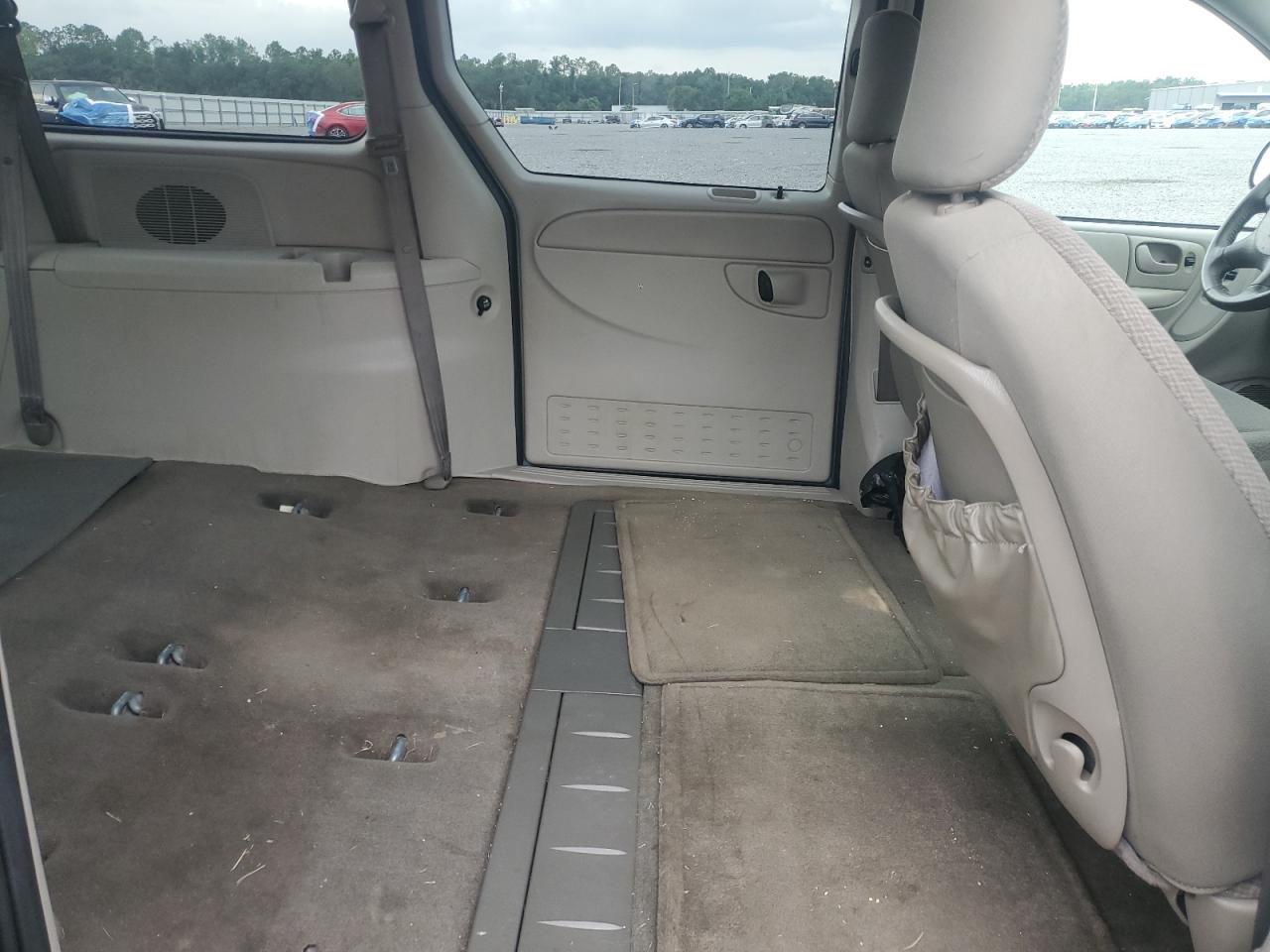 2005 Chrysler Town & Country Touring Teal vin: 2C4GP54L55R313845