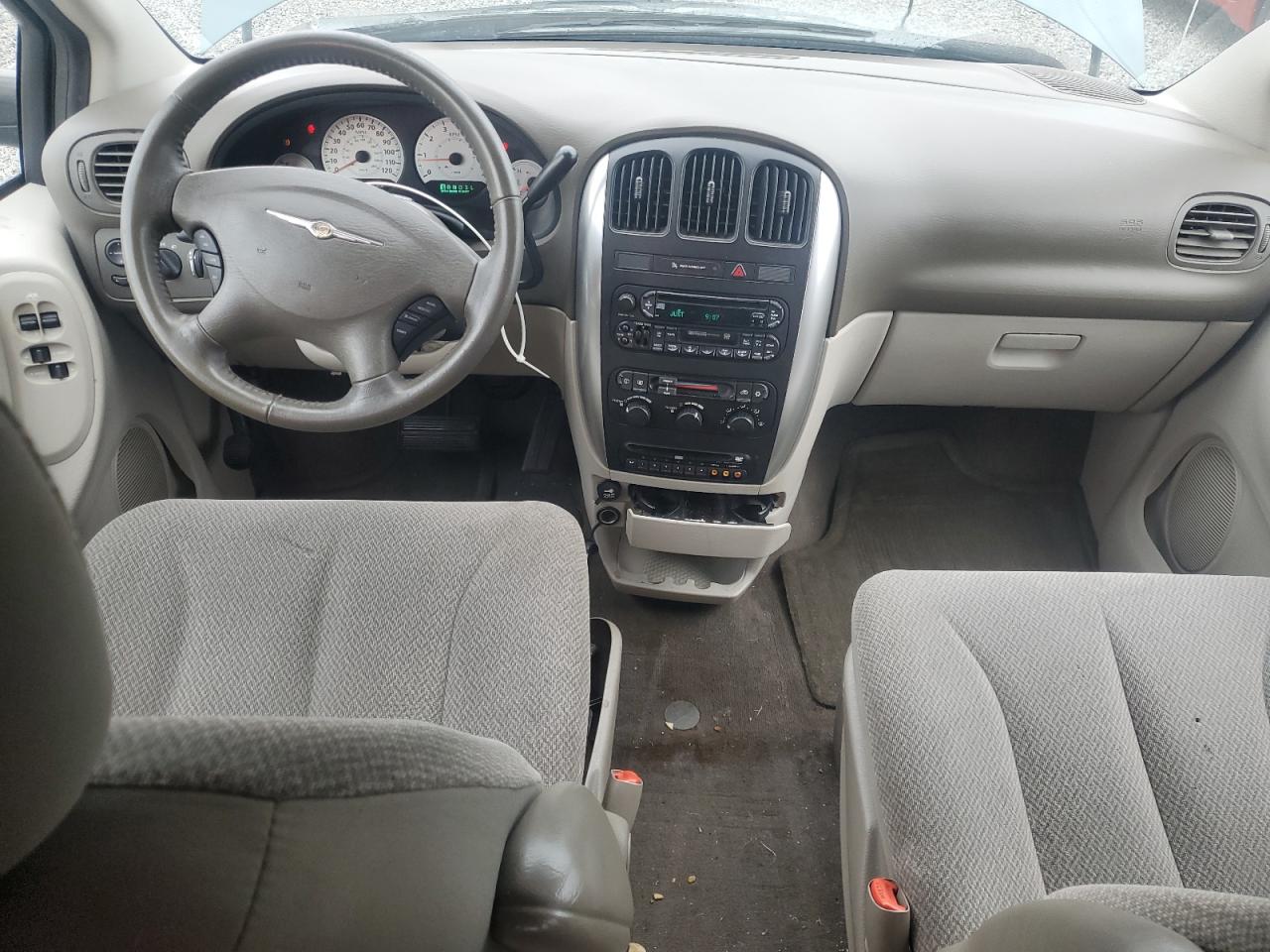 2005 Chrysler Town & Country Touring Teal vin: 2C4GP54L55R313845
