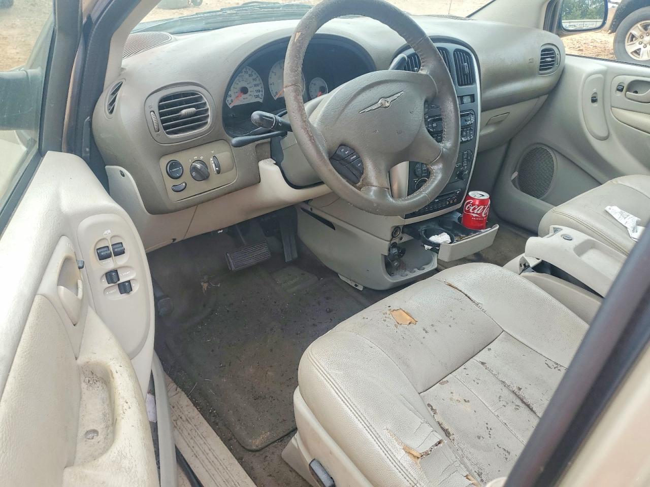 2005 Chrysler Town & Country Touring Золотой vin: 2C4GP54L65R243434