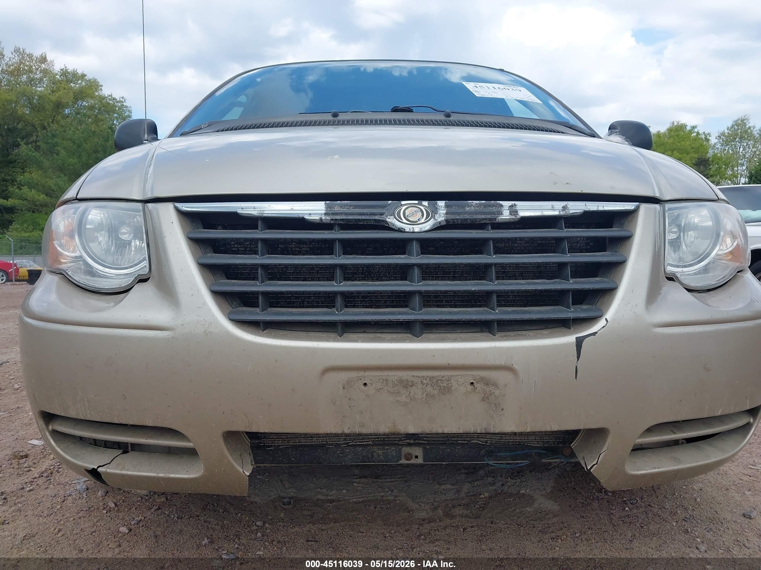 2005 Chrysler Town & Country Touring Champagne vin: 2C4GP54L65R284193