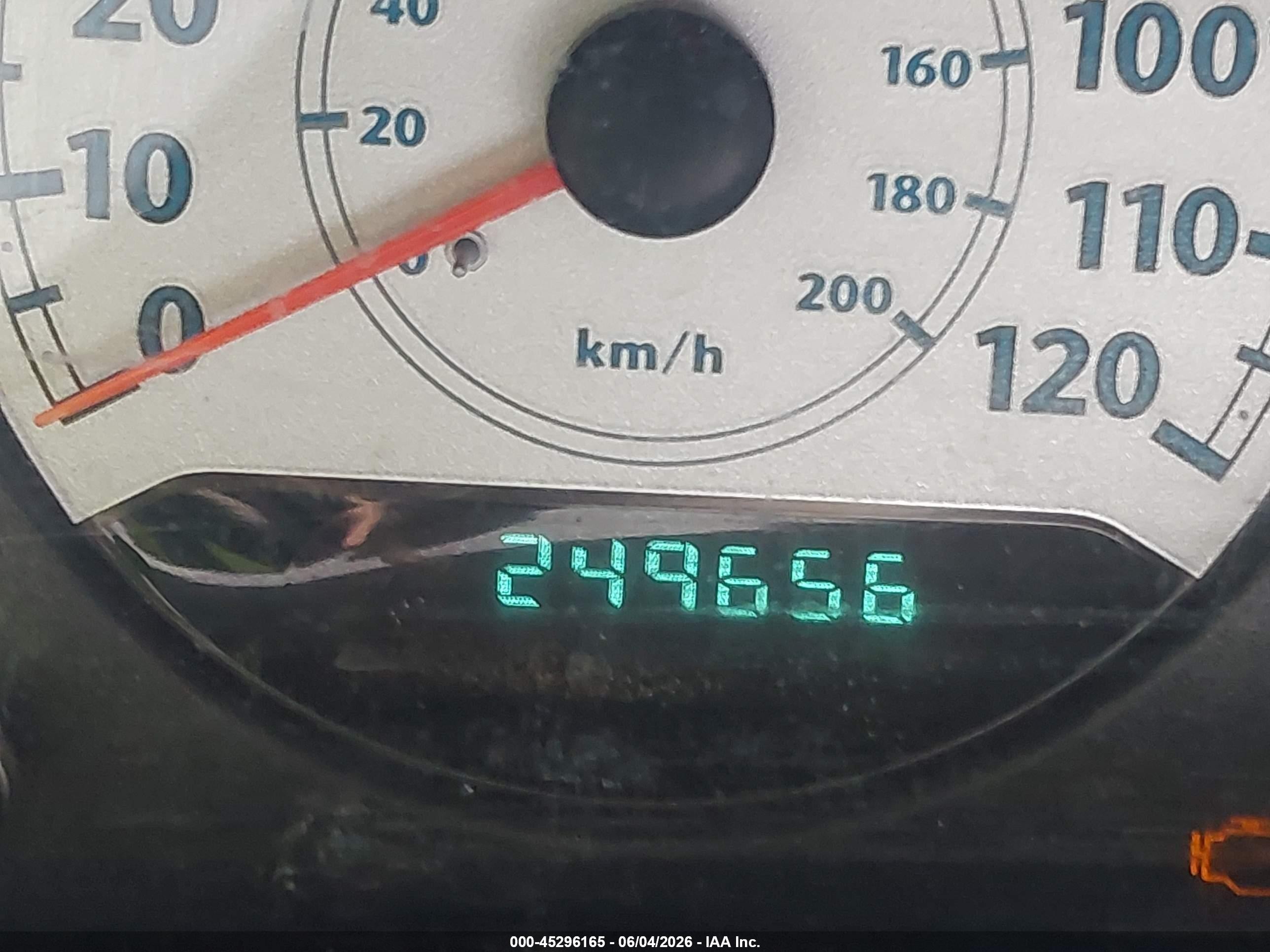2005 Chrysler Town & Country Touring Blue vin: 2C4GP54L65R356204