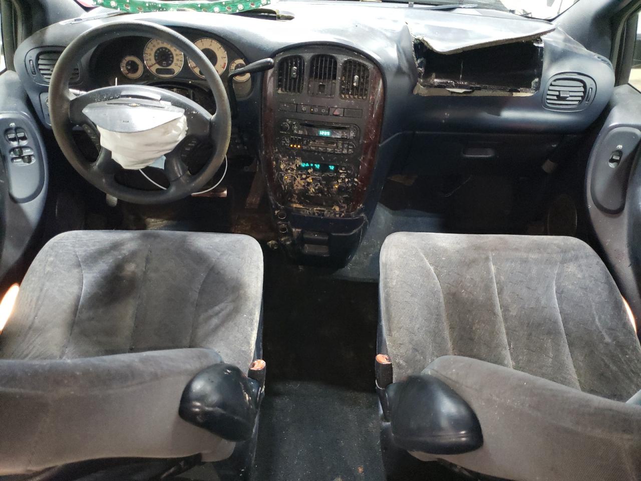 2001 Chrysler Town & Country Lxi Silver vin: 2C4GP54L71R260642