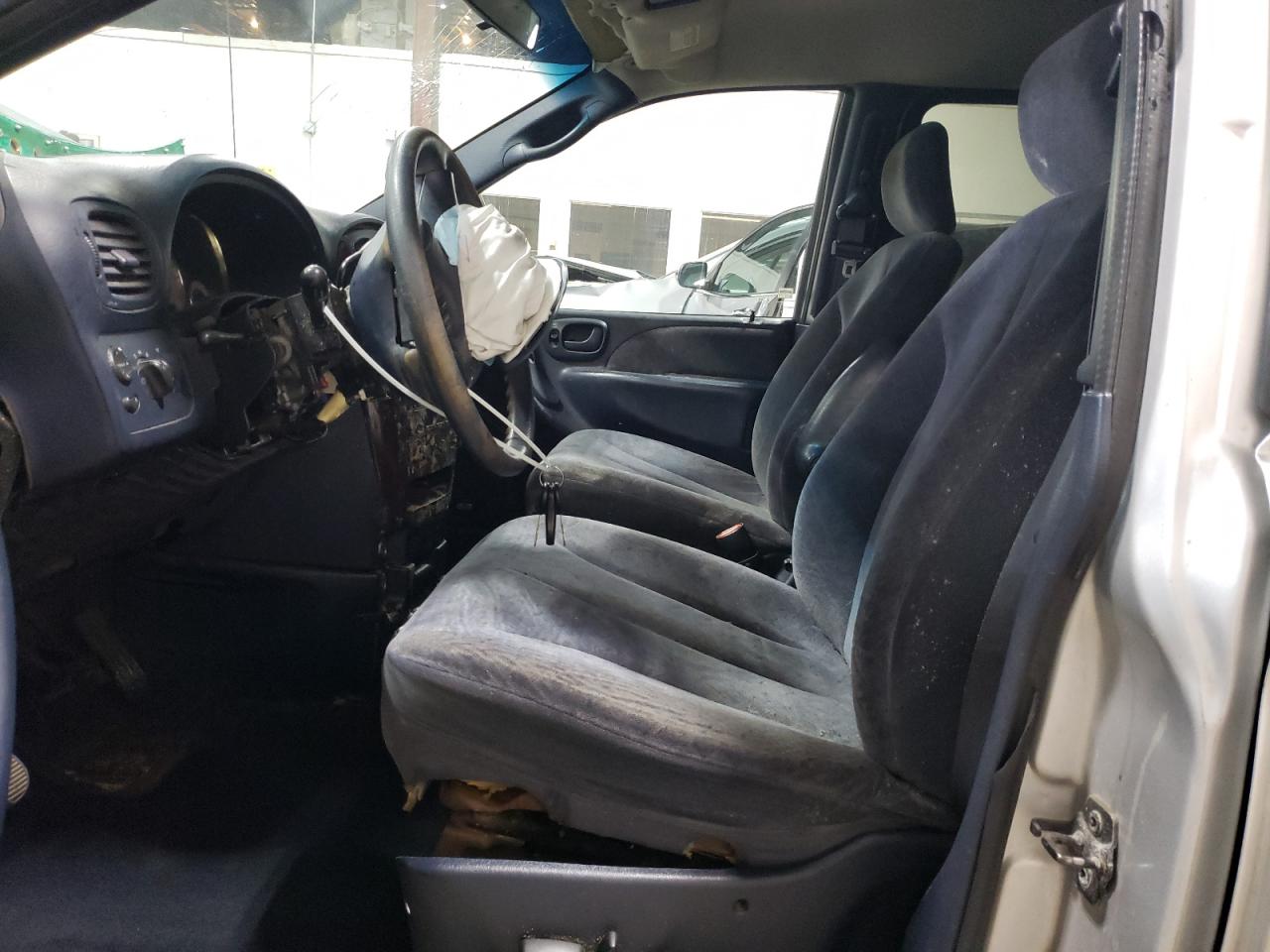 2001 Chrysler Town & Country Lxi Silver vin: 2C4GP54L71R260642