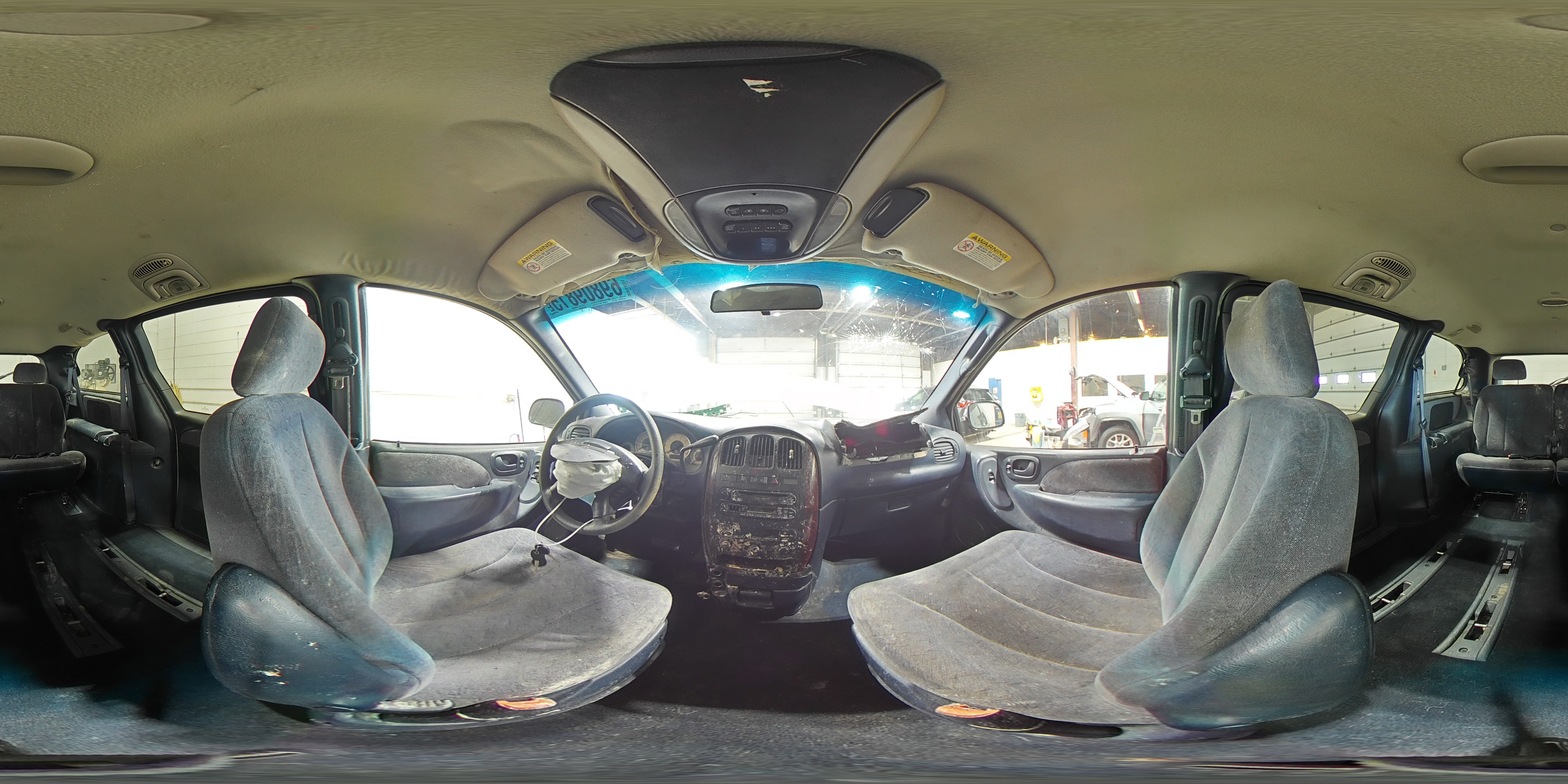 2001 Chrysler Town & Country Lxi Silver vin: 2C4GP54L71R260642