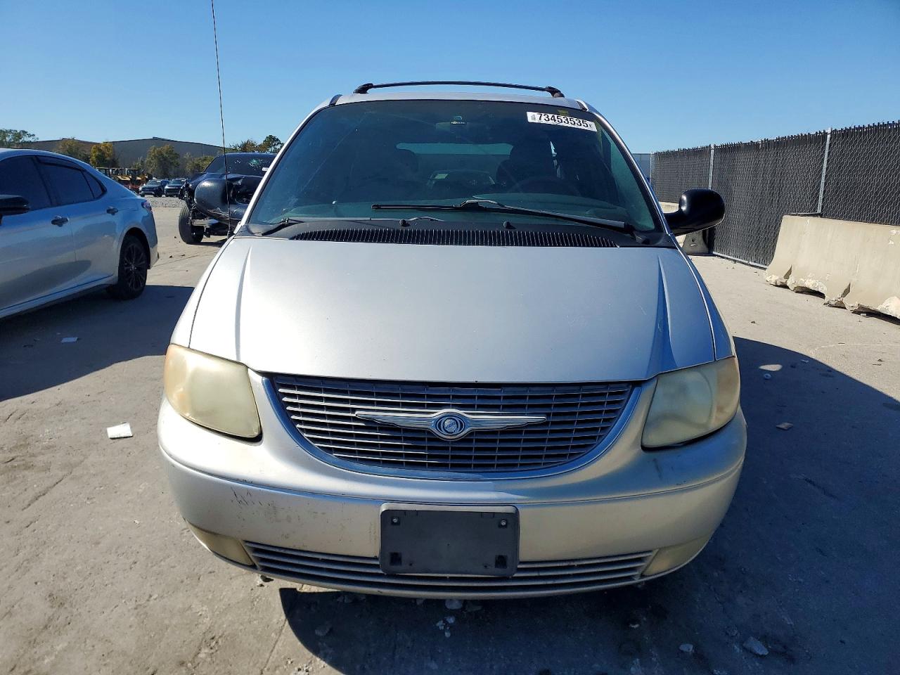 2001 Chrysler Town & Country Lxi Silver vin: 2C4GP54L71R404688