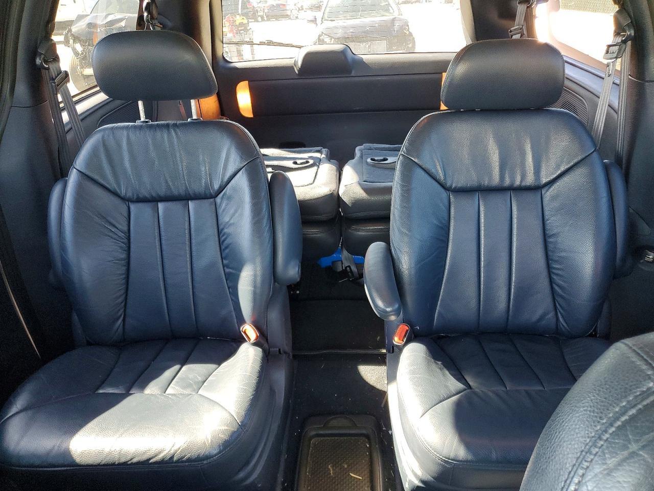 2001 Chrysler Town & Country Lxi Silver vin: 2C4GP54L71R404688