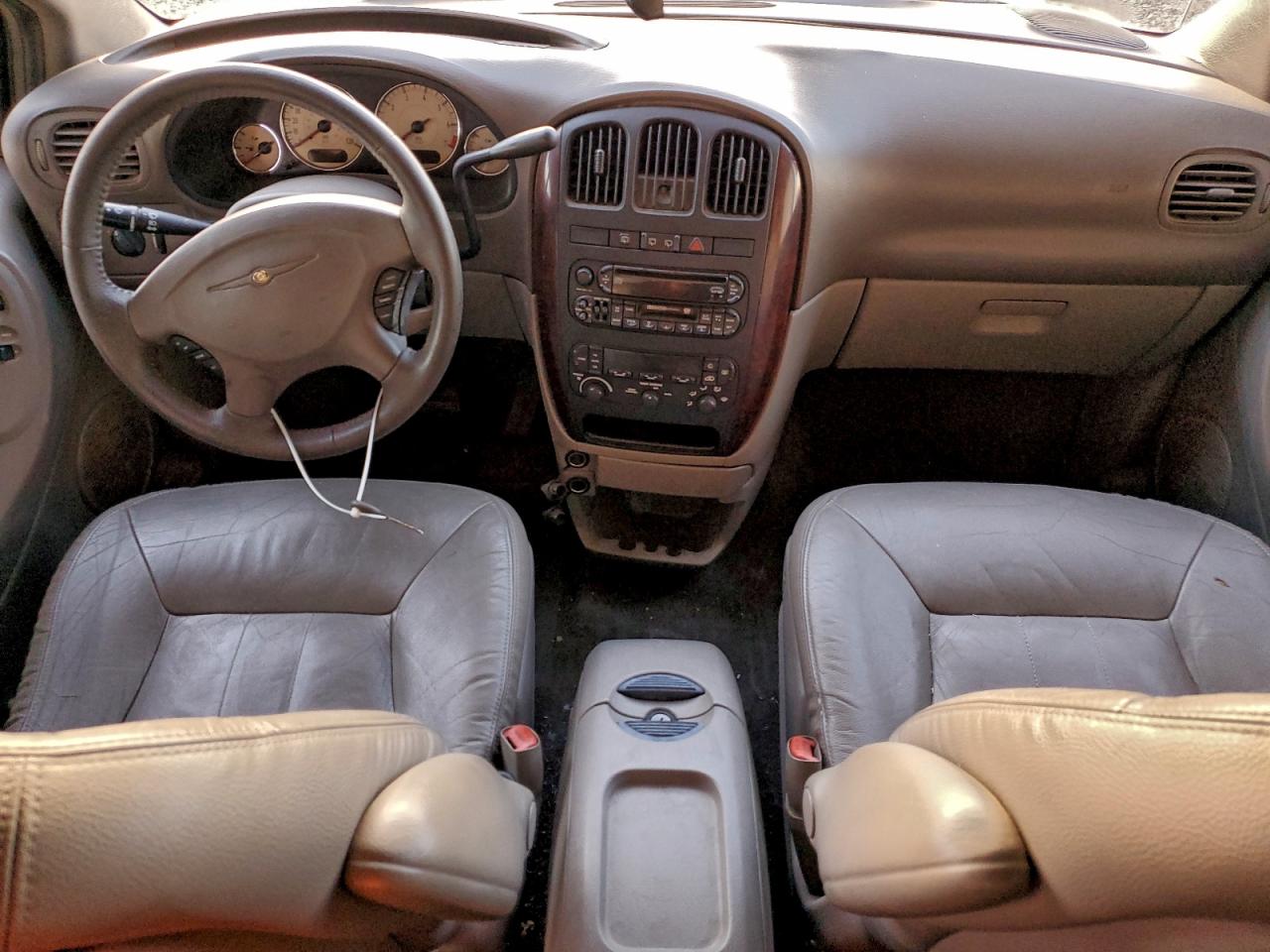 2003 Chrysler Town & Country Lxi Green vin: 2C4GP54L73R228339