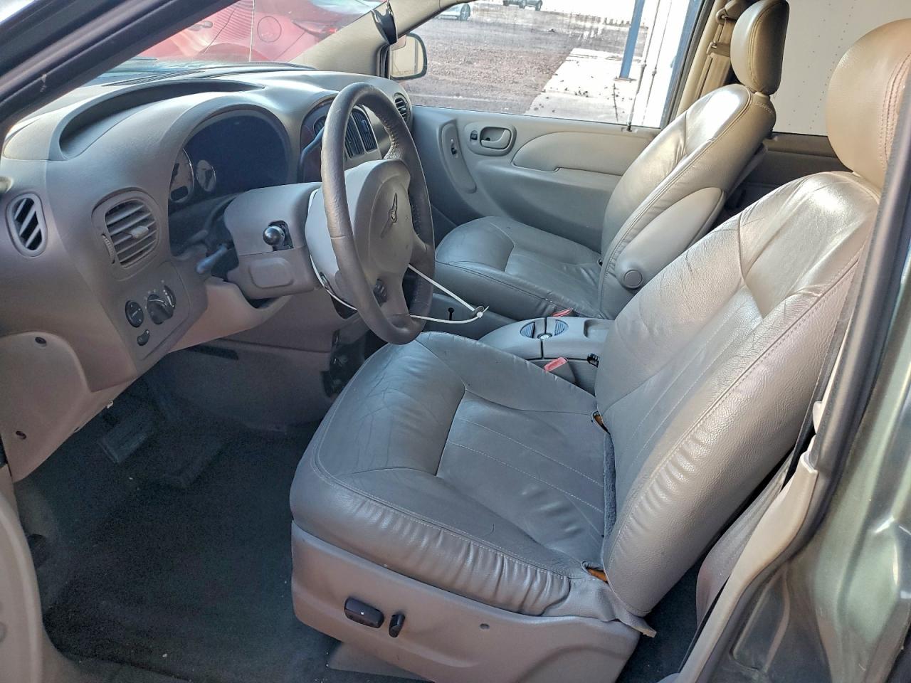2003 Chrysler Town & Country Lxi Green vin: 2C4GP54L73R228339