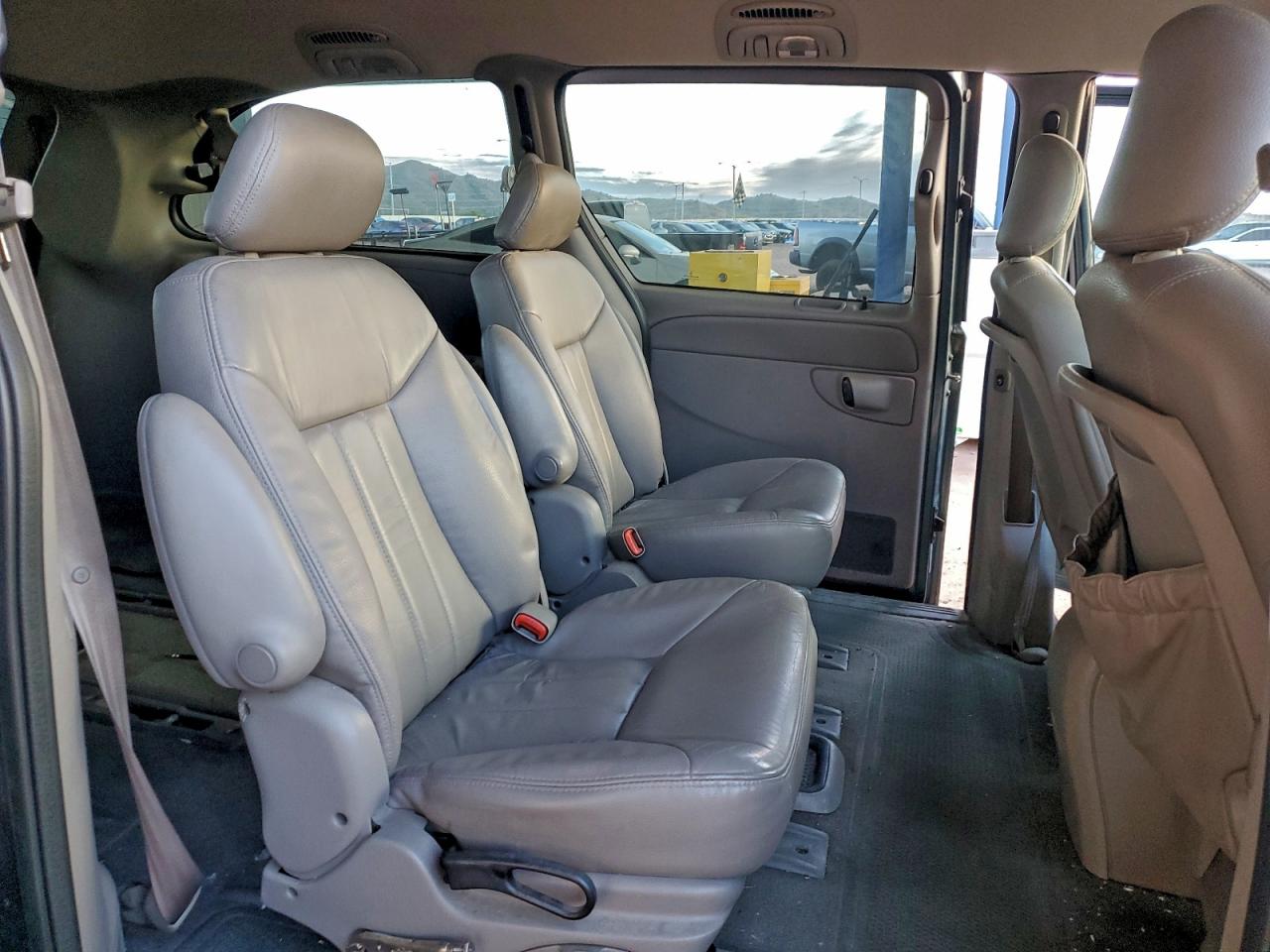 2003 Chrysler Town & Country Lxi Green vin: 2C4GP54L73R228339