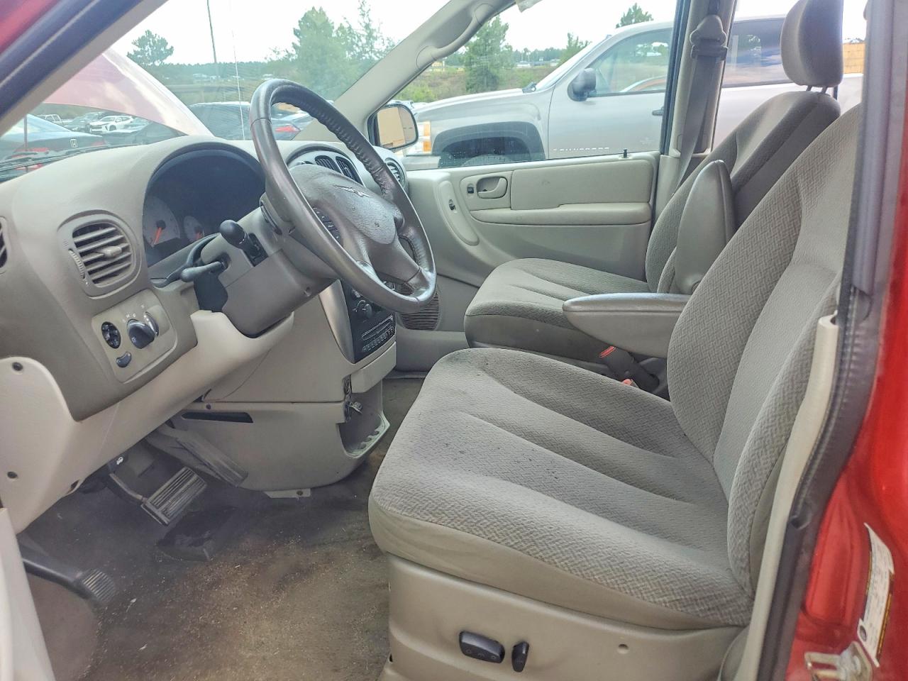 2005 Chrysler Town & Country Touring Burgundy vin: 2C4GP54L75R206991