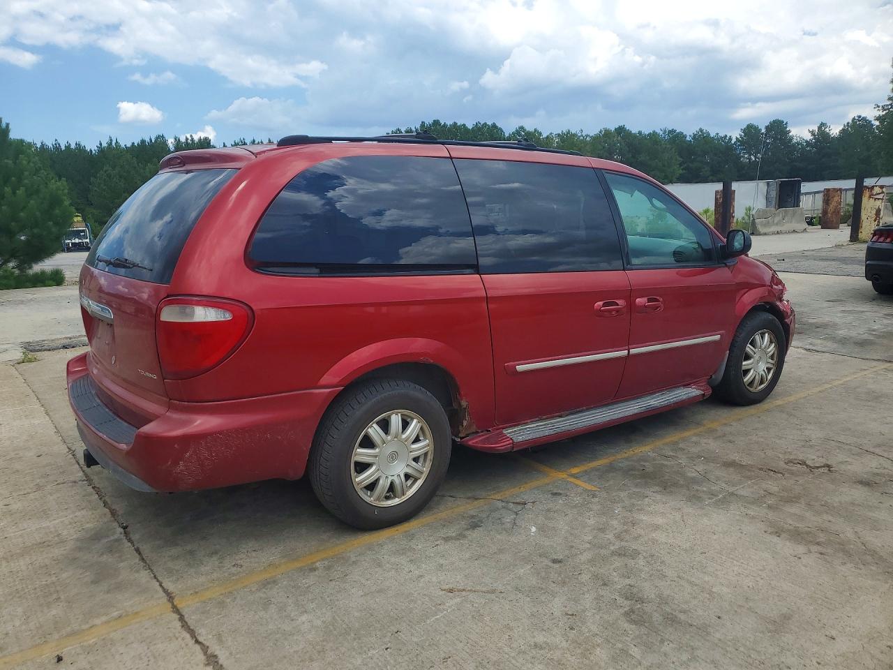 2005 Chrysler Town & Country Touring Burgundy vin: 2C4GP54L75R206991