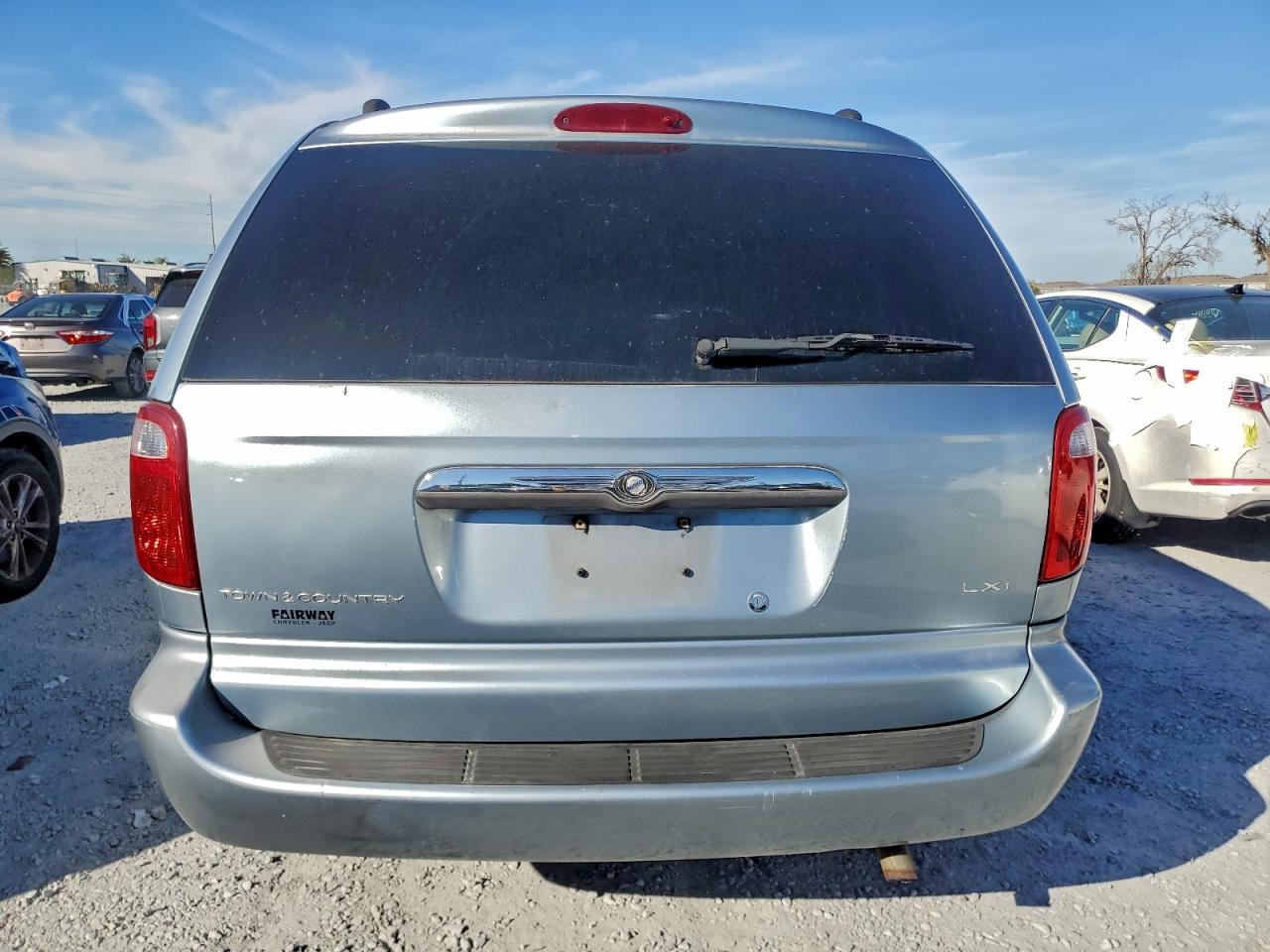 2003 Chrysler Town & Country Lxi Blue vin: 2C4GP54L83R261608