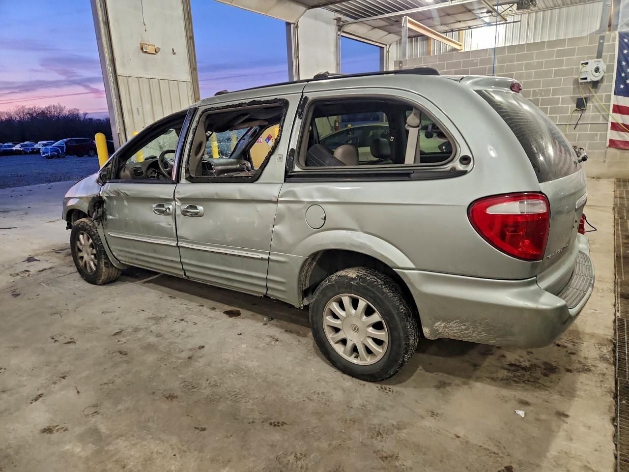 2003 Chrysler Town & Country Lxi Gray vin: 2C4GP54L83R312573