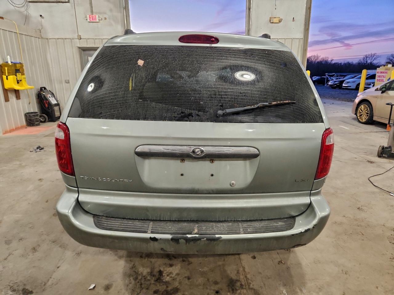 2003 Chrysler Town & Country Lxi Gray vin: 2C4GP54L83R312573