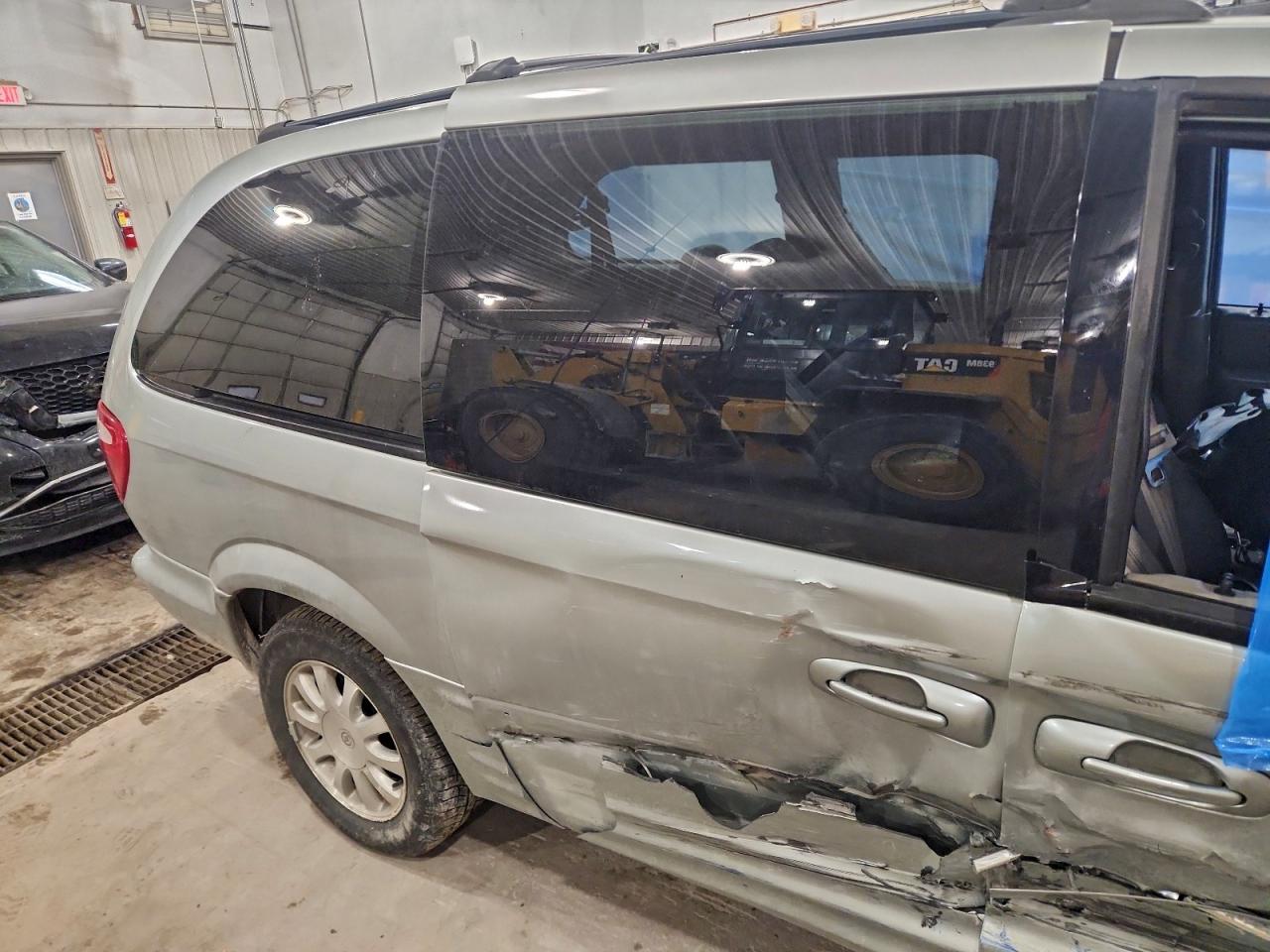 2003 Chrysler Town & Country Lxi Gray vin: 2C4GP54L83R312573