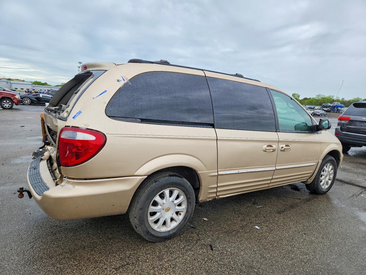 2001 Chrysler Town & Country Lxi Gold vin: 2C4GP54L91R140048