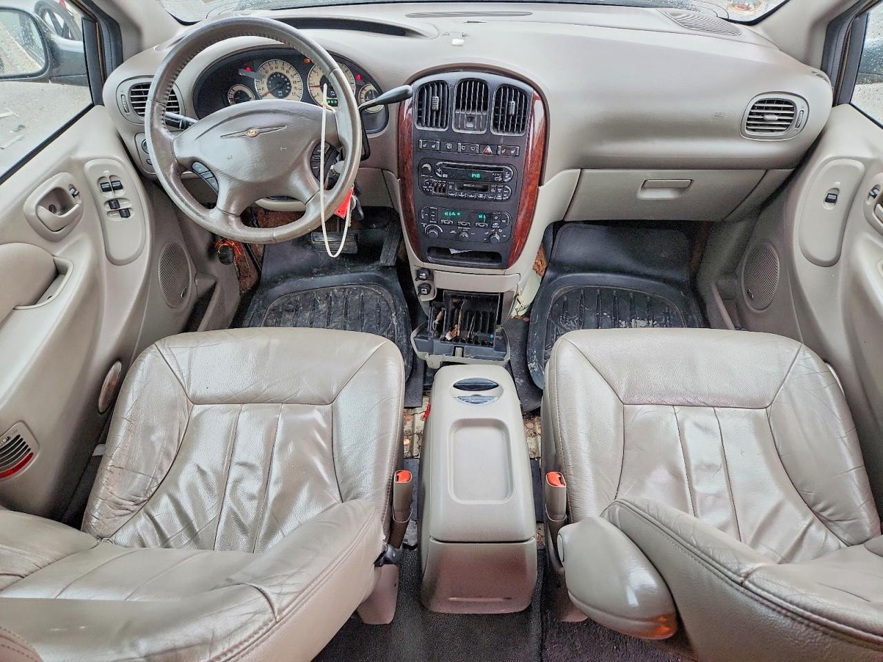 2001 Chrysler Town & Country Lxi Gold vin: 2C4GP54L91R140048