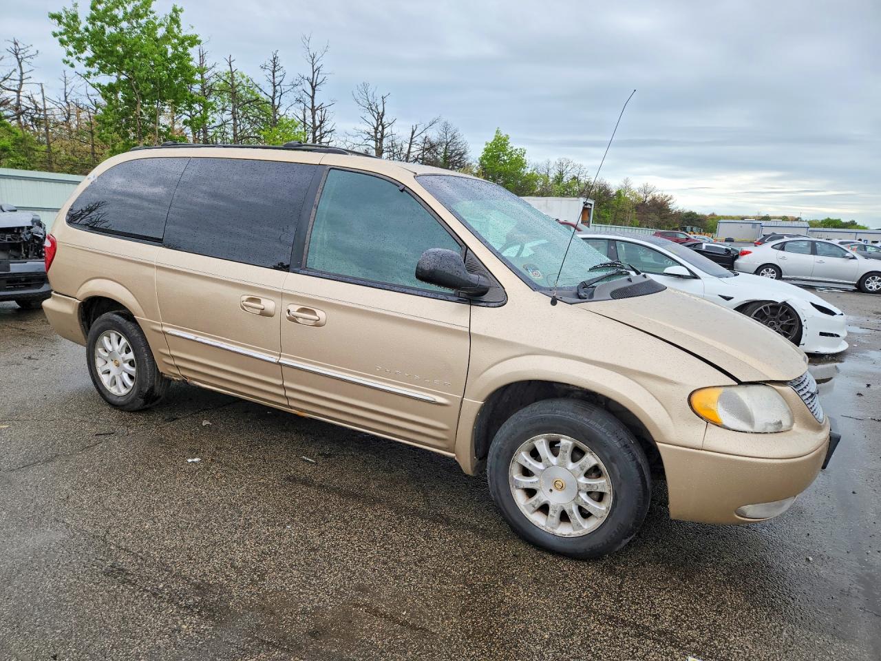 2001 Chrysler Town & Country Lxi Gold vin: 2C4GP54L91R140048