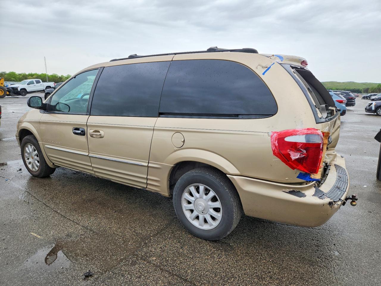2001 Chrysler Town & Country Lxi Gold vin: 2C4GP54L91R140048