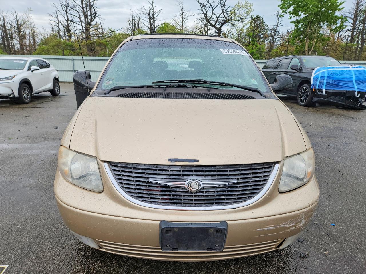 2001 Chrysler Town & Country Lxi Gold vin: 2C4GP54L91R140048