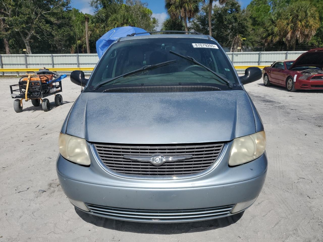 2003 Chrysler Town & Country Lxi Blue vin: 2C4GP54L93R112169