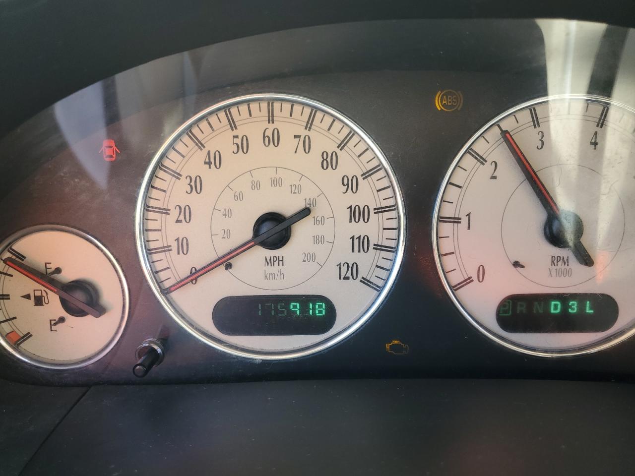 2003 Chrysler Town & Country Lxi Blue vin: 2C4GP54L93R112169