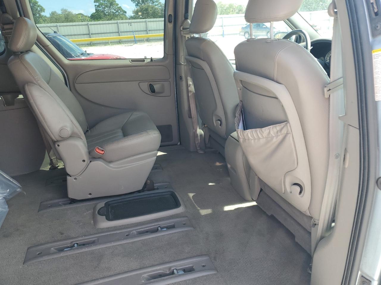 2003 Chrysler Town & Country Lxi Blue vin: 2C4GP54L93R112169